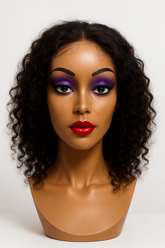 Virgin hair Water Wave