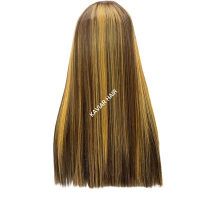 Vietnamese Raw Hair Blond Tie and Dye