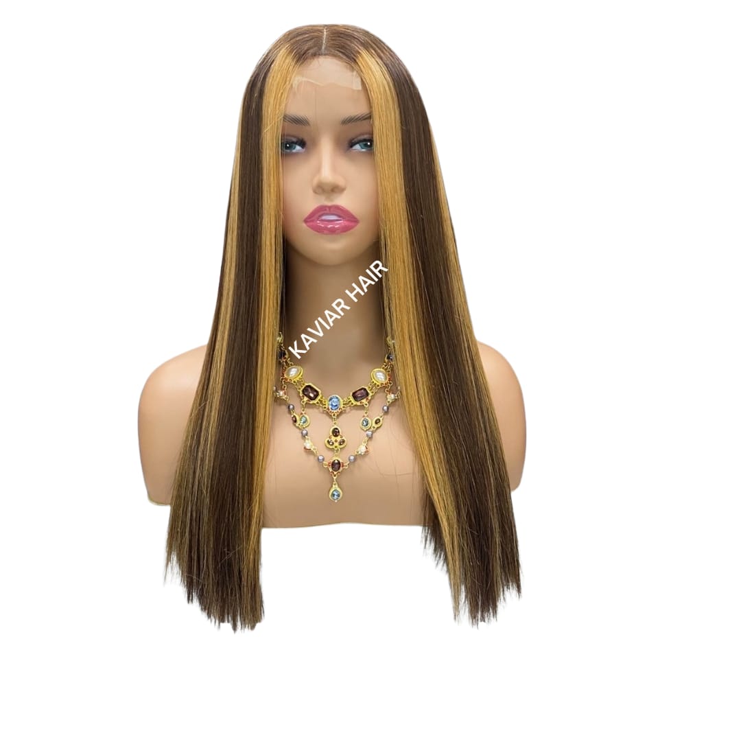 Vietnamese Raw Hair Blond Tie and Dye
