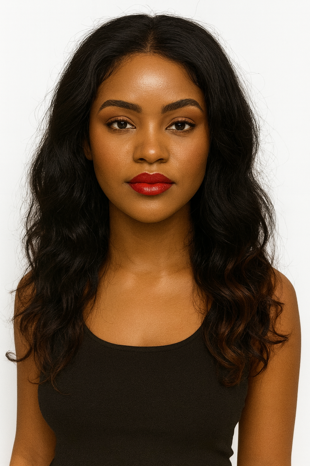 Vietnamese Virgin Hair Bouncy marron
