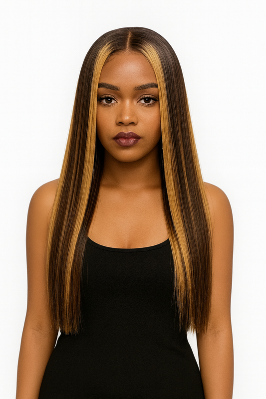 Vietnamese Raw Hair Blond Tie and Dye