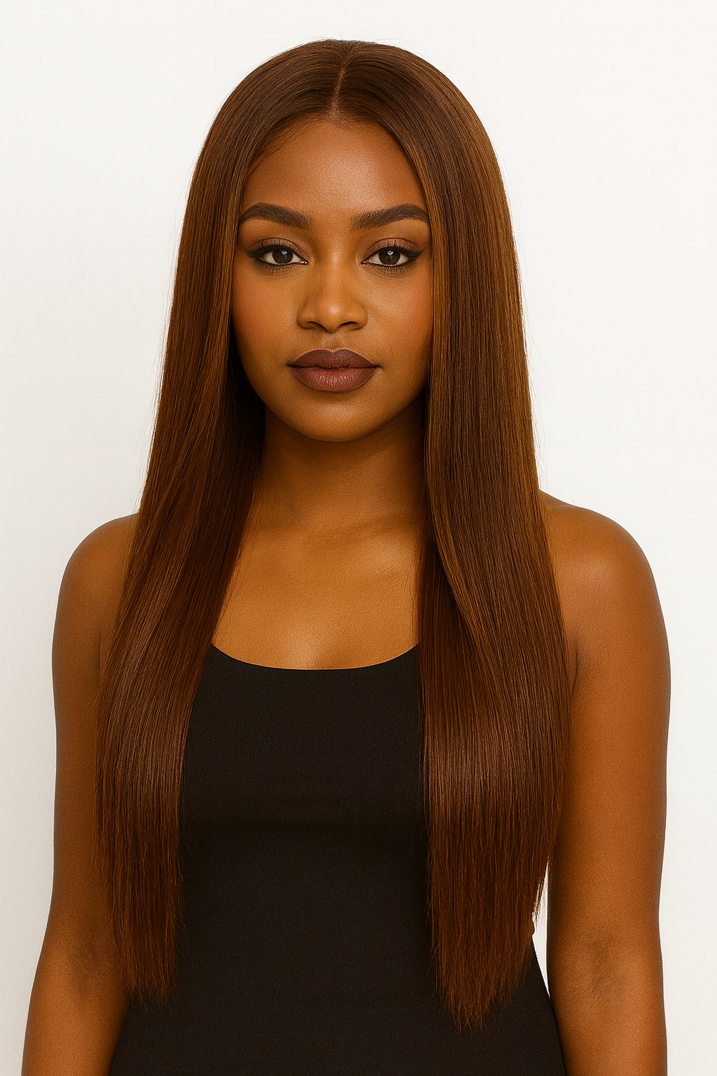 Vietnamese Virgin Hair Raide Marron
