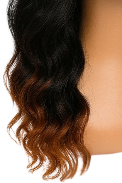 Vietnamese Virgin Hair Bouncy marron